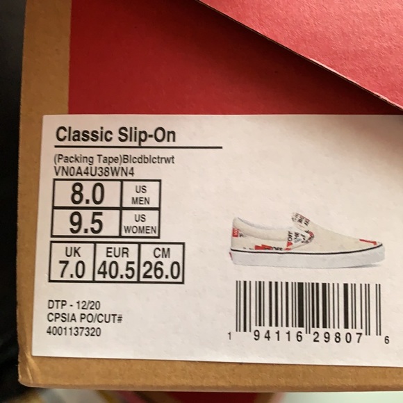 CLASSIC SLIP-ON - Picture 16 of 16